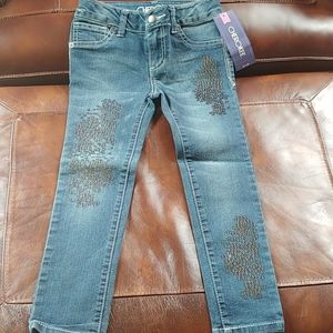 Girls Sequin Jeans